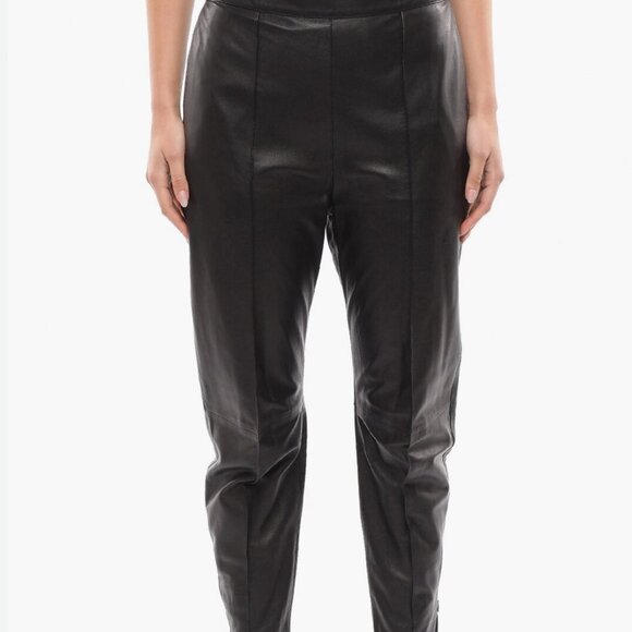 ASOS faux leather pants - Picture 1 of 6